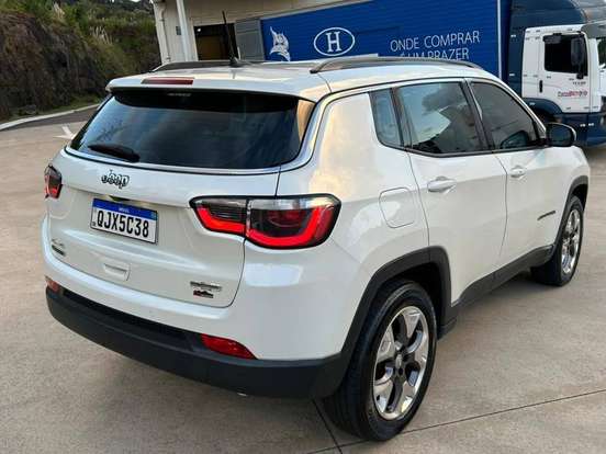 JEEP-COMPASS-2.0 16V DIESEL LONGITUDE 4X4 AUTOMÁTICO JEEP-COMPASS-2019