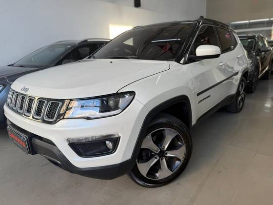 JEEP COMPASS 2.0 16V DIESEL LONGITUDE 4X4 AUTOMÁTICO