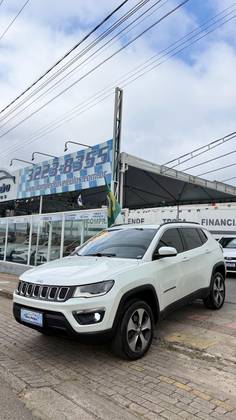 JEEP COMPASS 2.0 16V DIESEL LONGITUDE 4X4 AUTOMÁTICO