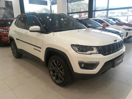 JEEP COMPASS 2.0 16V DIESEL S 4X4 AUTOMÁTICO