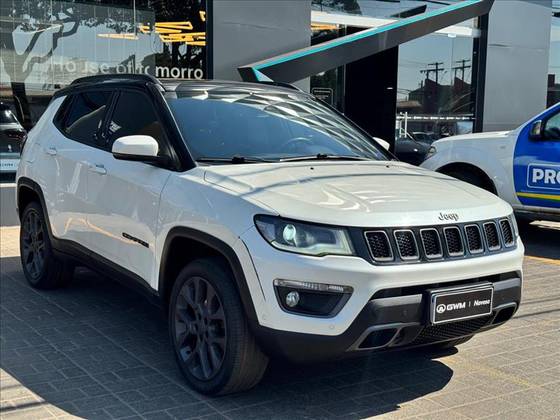JEEP COMPASS 2.0 16V DIESEL S 4X4 AUTOMÁTICO