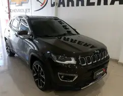 JEEP COMPASS 2.0 16V FLEX LIMITED AUTOMÁTICO JEEP COMPASS 2.0 16V FLEX LIMITED AUTOMÁTICO