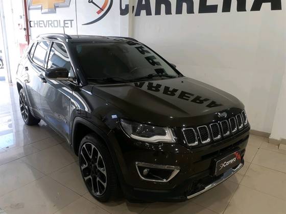 JEEP COMPASS 2.0 16V FLEX LIMITED AUTOMÁTICO