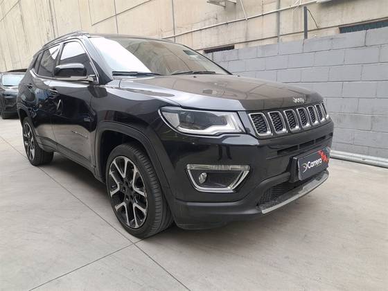 JEEP COMPASS 2.0 16V FLEX LIMITED AUTOMÁTICO