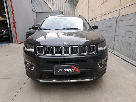 JEEP-COMPASS-2.0 16V FLEX LIMITED AUTOMÁTICO JEEP-COMPASS-2018