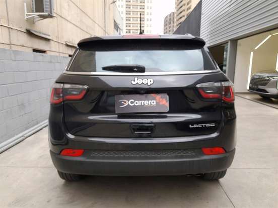 JEEP-COMPASS-2.0 16V FLEX LIMITED AUTOMÁTICO JEEP-COMPASS-2018