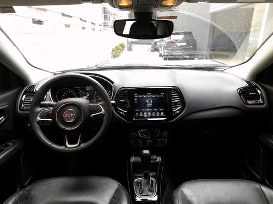 JEEP-COMPASS-2.0 16V FLEX LIMITED AUTOMÁTICO JEEP-COMPASS-2018
