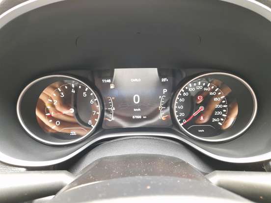 JEEP-COMPASS-2.0 16V FLEX LIMITED AUTOMÁTICO JEEP-COMPASS-2018