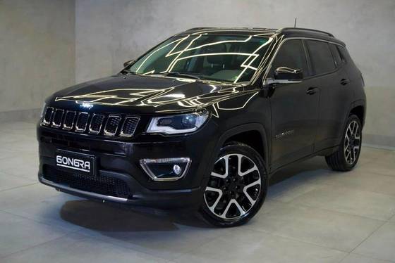 JEEP COMPASS 2.0 16V FLEX LIMITED AUTOMÁTICO