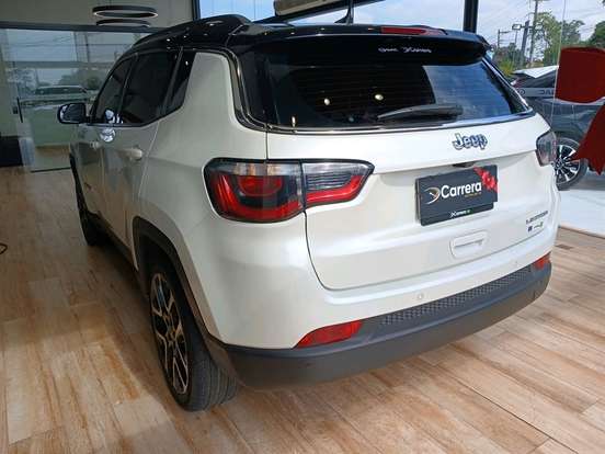 JEEP-COMPASS-2.0 16V FLEX LIMITED AUTOMÁTICO JEEP-COMPASS-2020