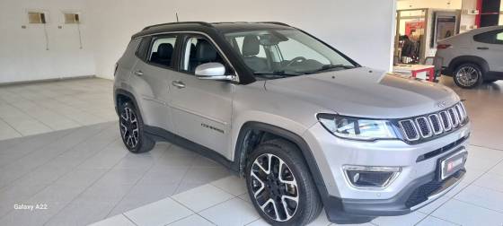 JEEP COMPASS 2.0 16V FLEX LIMITED AUTOMÁTICO