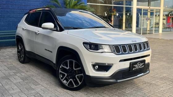 JEEP COMPASS 2.0 16V FLEX LIMITED AUTOMÁTICO