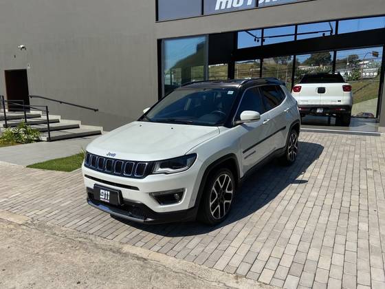 JEEP COMPASS 2.0 16V FLEX LIMITED AUTOMÁTICO