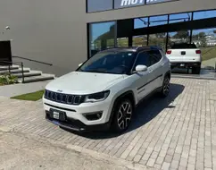 JEEP COMPASS 2.0 16V FLEX LIMITED AUTOMÁTICO JEEP COMPASS 2.0 16V FLEX LIMITED AUTOMÁTICO