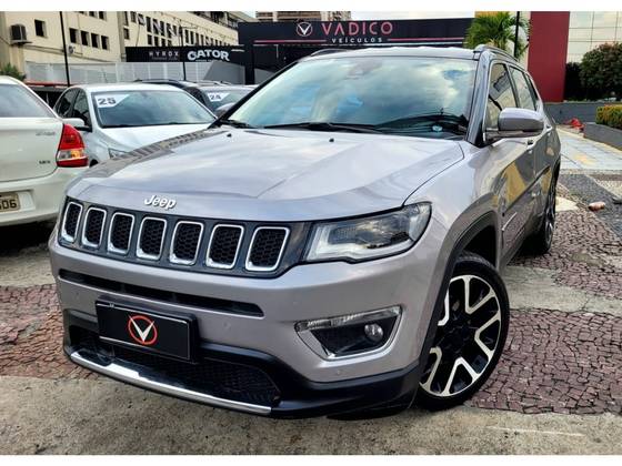 JEEP COMPASS 2.0 16V FLEX LIMITED AUTOMÁTICO