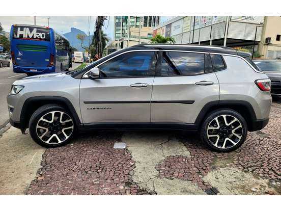 JEEP-COMPASS-2.0 16V FLEX LIMITED AUTOMÁTICO JEEP-COMPASS-2020