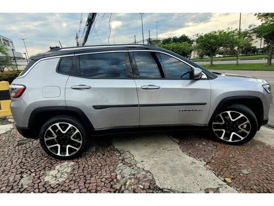 JEEP-COMPASS-2.0 16V FLEX LIMITED AUTOMÁTICO JEEP-COMPASS-2020