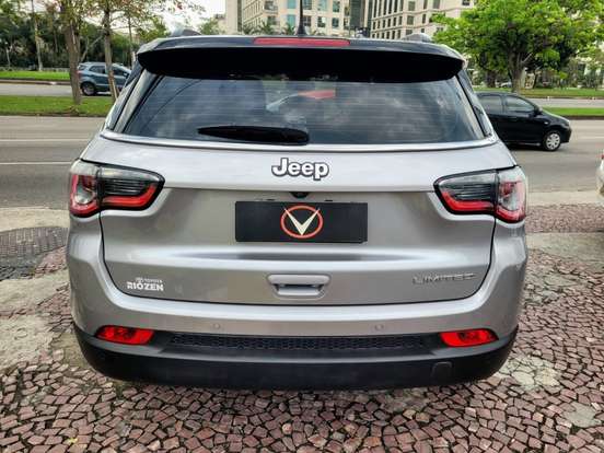 JEEP-COMPASS-2.0 16V FLEX LIMITED AUTOMÁTICO JEEP-COMPASS-2020