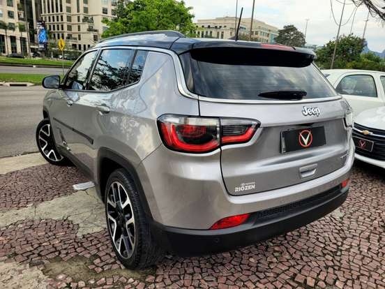 JEEP-COMPASS-2.0 16V FLEX LIMITED AUTOMÁTICO JEEP-COMPASS-2020