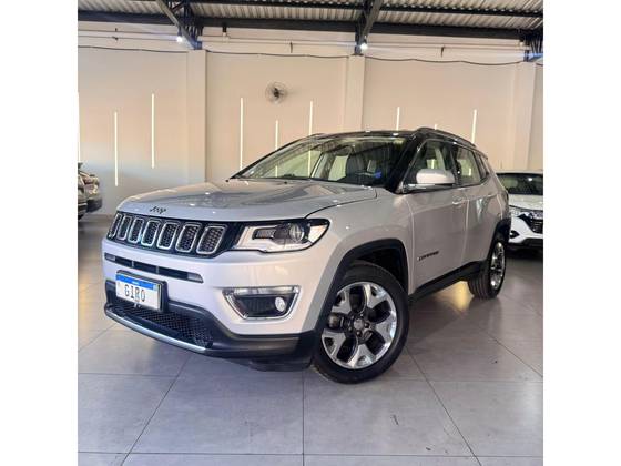 JEEP COMPASS 2.0 16V FLEX LIMITED AUTOMÁTICO