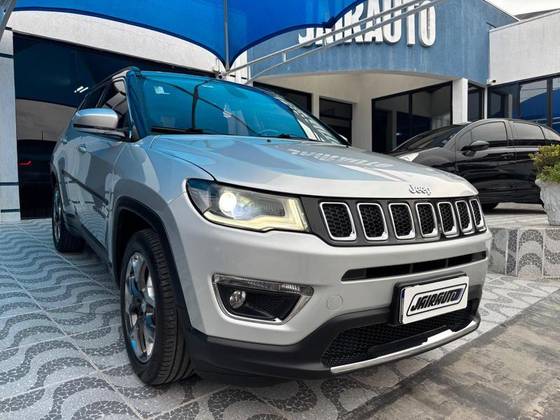 JEEP COMPASS 2.0 16V FLEX LIMITED AUTOMÁTICO