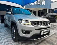 JEEP COMPASS 2.0 16V FLEX LIMITED AUTOMÁTICO JEEP COMPASS 2.0 16V FLEX LIMITED AUTOMÁTICO
