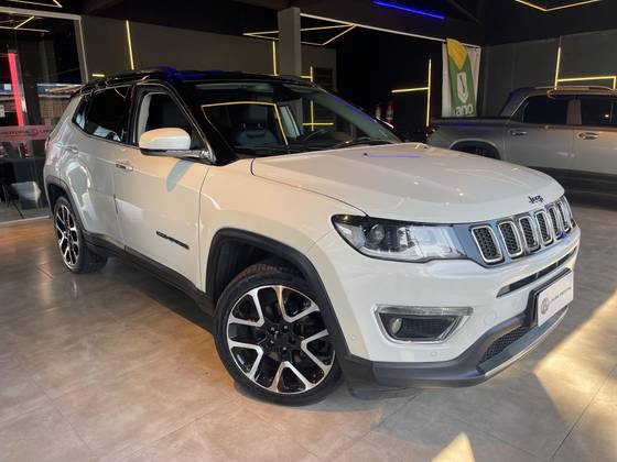 JEEP COMPASS 2.0 16V FLEX LIMITED AUTOMÁTICO
