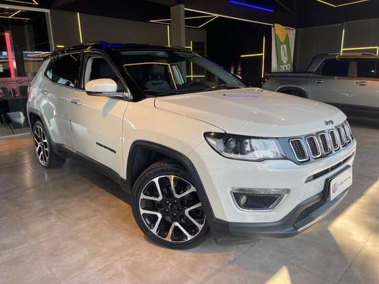 JEEP-COMPASS-2.0 16V FLEX LIMITED AUTOMÁTICO JEEP-COMPASS-2019