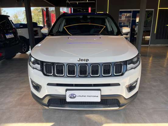 JEEP-COMPASS-2.0 16V FLEX LIMITED AUTOMÁTICO JEEP-COMPASS-2019