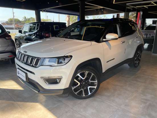 JEEP-COMPASS-2.0 16V FLEX LIMITED AUTOMÁTICO JEEP-COMPASS-2019