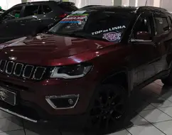JEEP COMPASS 2.0 16V FLEX LIMITED AUTOMÁTICO JEEP COMPASS 2.0 16V FLEX LIMITED AUTOMÁTICO