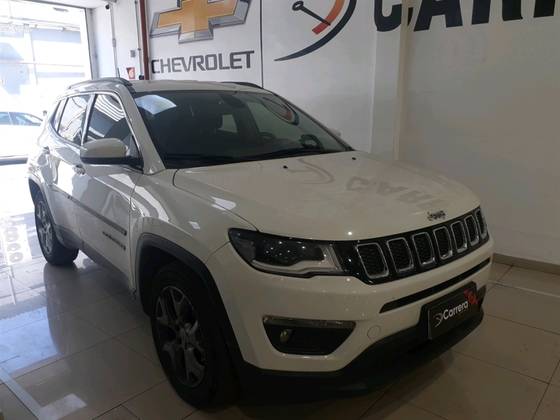 JEEP COMPASS 2.0 16V FLEX LONGITUDE AUTOMÁTICO