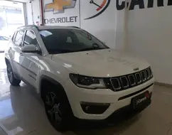 JEEP COMPASS 2.0 16V FLEX LONGITUDE AUTOMÁTICO JEEP COMPASS 2.0 16V FLEX LONGITUDE AUTOMÁTICO