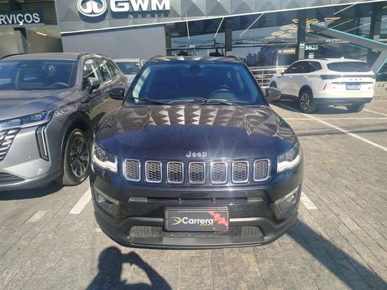 JEEP-COMPASS-2.0 16V FLEX LONGITUDE AUTOMÁTICO JEEP-COMPASS-2020