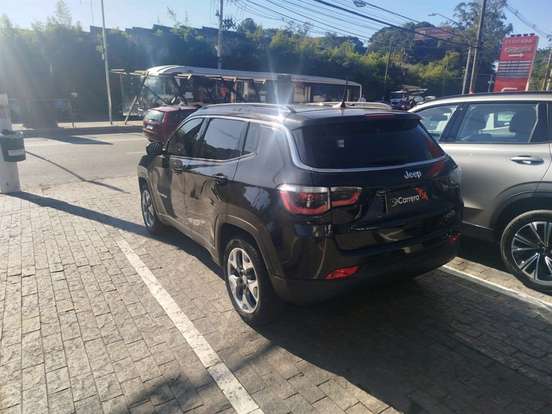 JEEP-COMPASS-2.0 16V FLEX LONGITUDE AUTOMÁTICO JEEP-COMPASS-2020