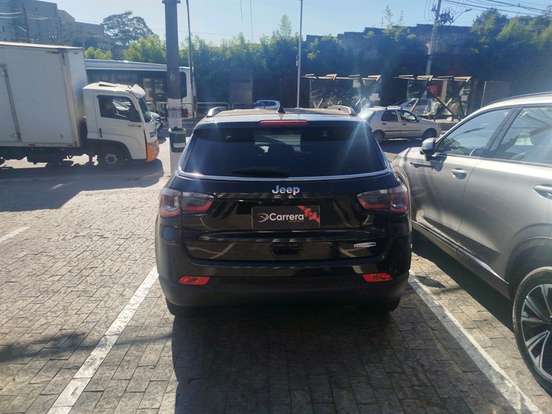 JEEP-COMPASS-2.0 16V FLEX LONGITUDE AUTOMÁTICO JEEP-COMPASS-2020