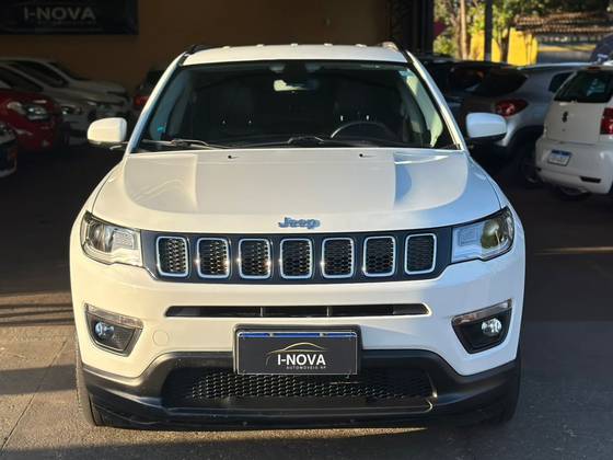 JEEP COMPASS 2.0 16V FLEX LONGITUDE AUTOMÁTICO