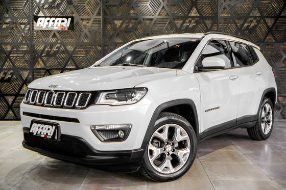 JEEP COMPASS 2.0 16V FLEX LONGITUDE AUTOMÁTICO