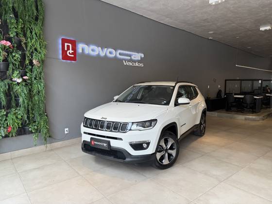 JEEP COMPASS 2.0 16V FLEX LONGITUDE AUTOMÁTICO