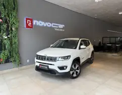 JEEP COMPASS 2.0 16V FLEX LONGITUDE AUTOMÁTICO JEEP COMPASS 2.0 16V FLEX LONGITUDE AUTOMÁTICO