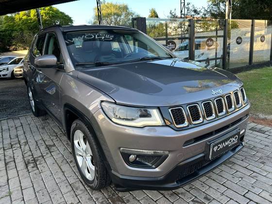 JEEP COMPASS 2.0 16V FLEX LONGITUDE AUTOMÁTICO