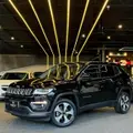 JEEP COMPASS 2.0 16V FLEX LONGITUDE AUTOMÁTICO JEEP COMPASS 2.0 16V FLEX LONGITUDE AUTOMÁTICO