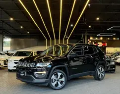 JEEP COMPASS 2.0 16V FLEX LONGITUDE AUTOMÁTICO JEEP COMPASS 2.0 16V FLEX LONGITUDE AUTOMÁTICO