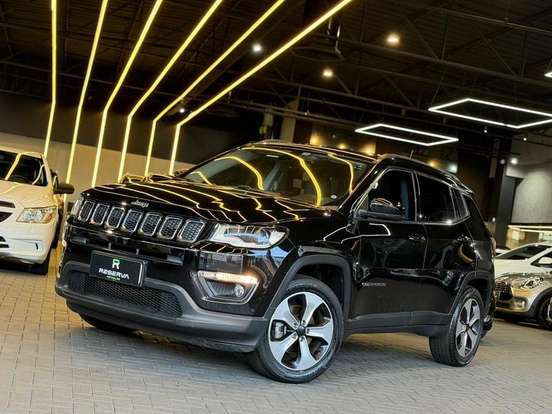 JEEP-COMPASS-2.0 16V FLEX LONGITUDE AUTOMÁTICO JEEP-COMPASS-2017