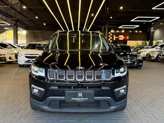 JEEP-COMPASS-2.0 16V FLEX LONGITUDE AUTOMÁTICO JEEP-COMPASS-2017