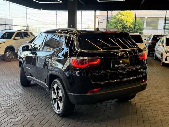JEEP-COMPASS-2.0 16V FLEX LONGITUDE AUTOMÁTICO JEEP-COMPASS-2017