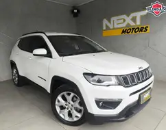 JEEP COMPASS 2.0 16V FLEX LONGITUDE AUTOMÁTICO JEEP COMPASS 2.0 16V FLEX LONGITUDE AUTOMÁTICO