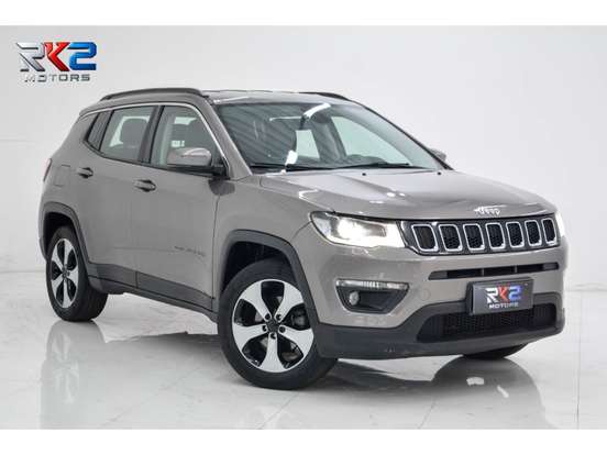 JEEP-COMPASS-2.0 16V FLEX LONGITUDE AUTOMÁTICO JEEP-COMPASS-2017