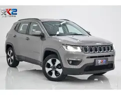 JEEP COMPASS 2.0 16V FLEX LONGITUDE AUTOMÁTICO JEEP COMPASS 2.0 16V FLEX LONGITUDE AUTOMÁTICO