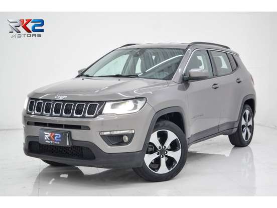 JEEP-COMPASS-2.0 16V FLEX LONGITUDE AUTOMÁTICO JEEP-COMPASS-2017